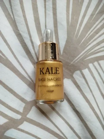 Gouttes illuminatrice Kale