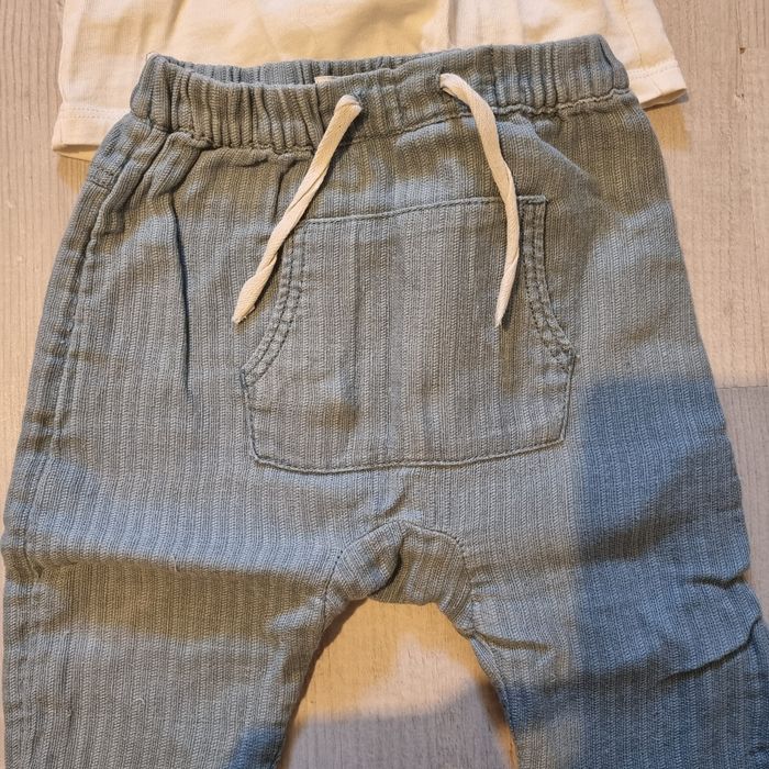 Ensemble pantalon t-shirt manches longues - photo numéro 3