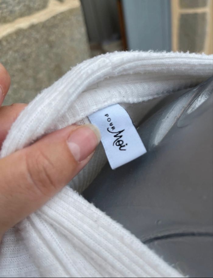 Robe de chambre blanche - Pour moi - Asos - photo numéro 5