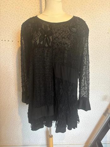 Blouse manche longue taille 44 marque purplerose neuf