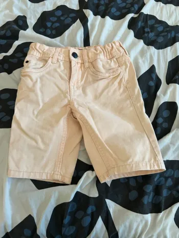 Short 5 ans liberto rose pale