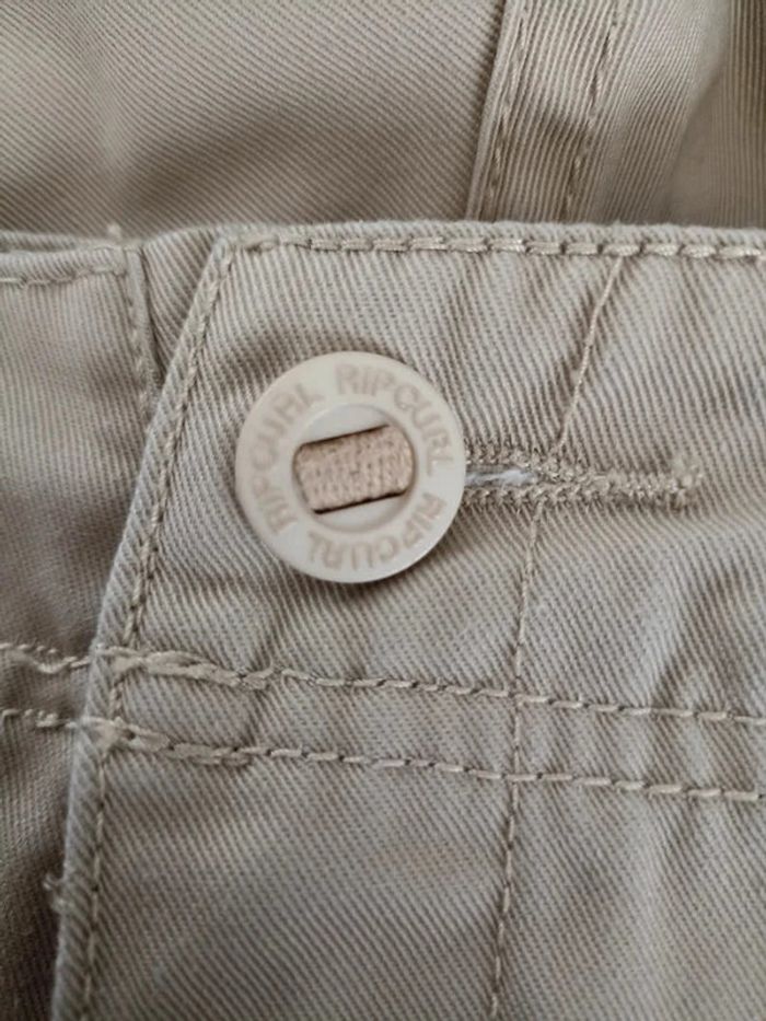 Short Rip Curl crème taille L - photo numéro 3