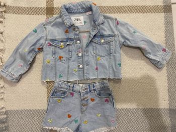 Ensemble short/ veste 