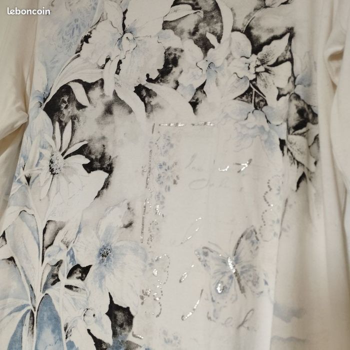 T-Shirt femme 42/44 - photo numéro 3