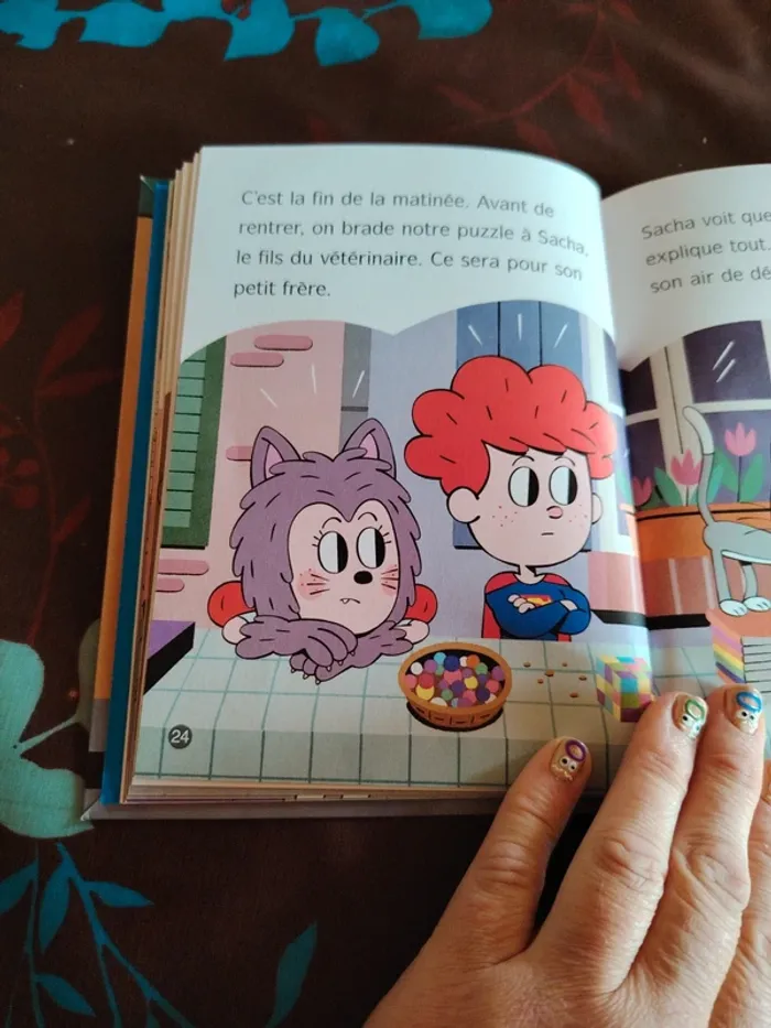 Livre "la famille clafoutis" - photo numéro 3
