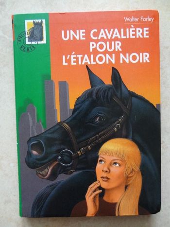Lot de 2 livres l'étalon noir