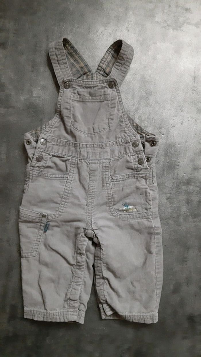 Salopette garçon