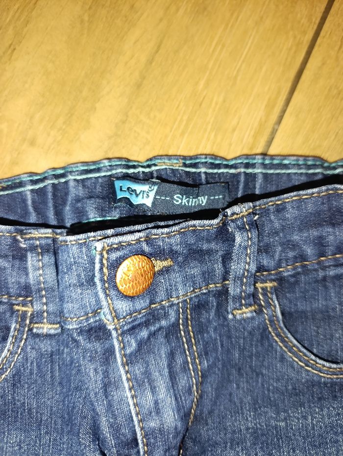 Jean skinny fille 6 ans - photo numéro 6