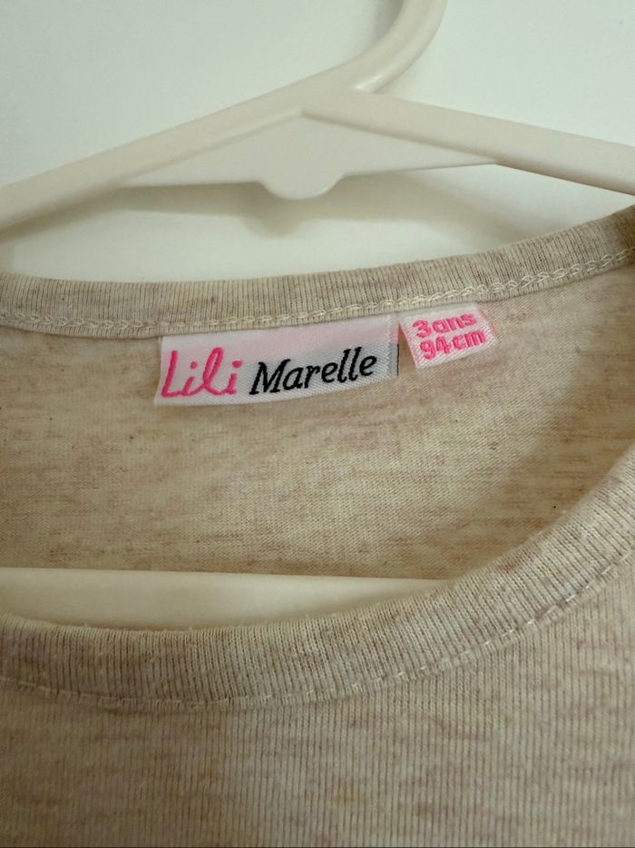 T-shirt manches longues Lili Marelle - 3 ans - photo numéro 3