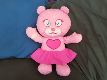 Peluche Doodle Bear Fashion