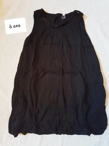 Robe sergent major 6 ans
