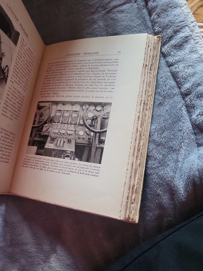 Livre ancien l'aviation française Maurice percheron - photo numéro 11