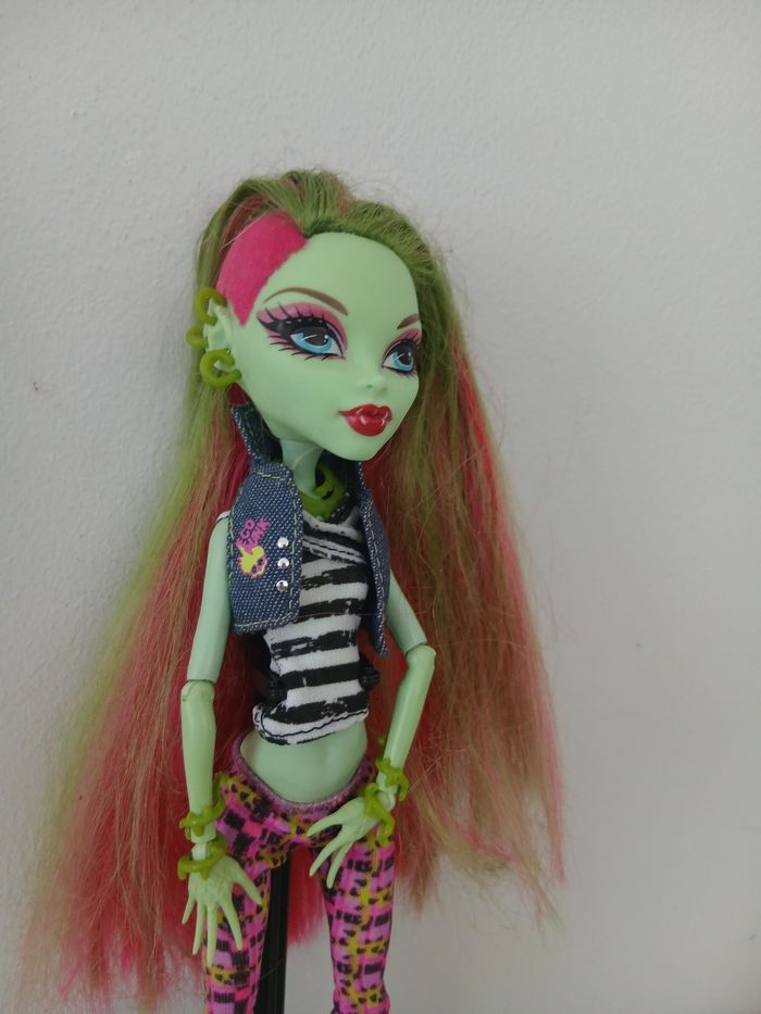 Poupée monster high venus - photo numéro 2