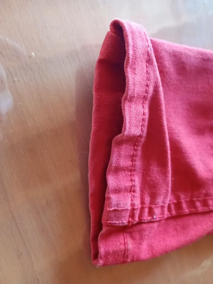 Pantalon rouge garçon, 4 ans, orchestra, très bon état, réglable - photo numéro 4