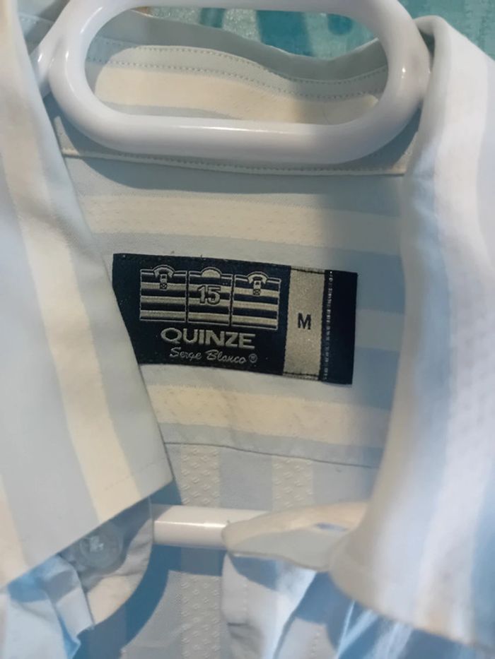 Chemise Serge Blanco M - photo numéro 2