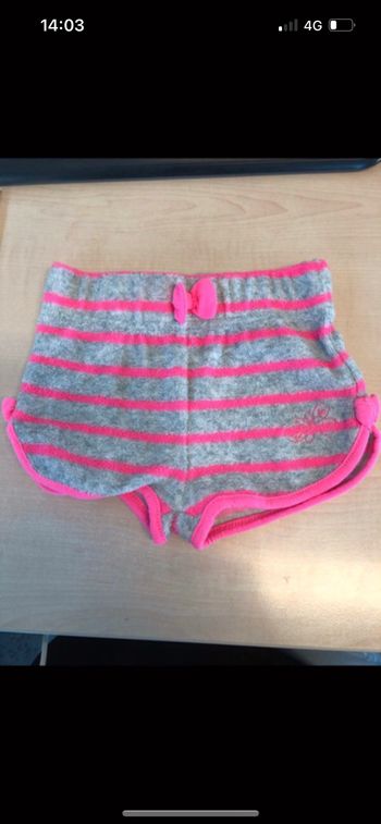 Short orchestra gris