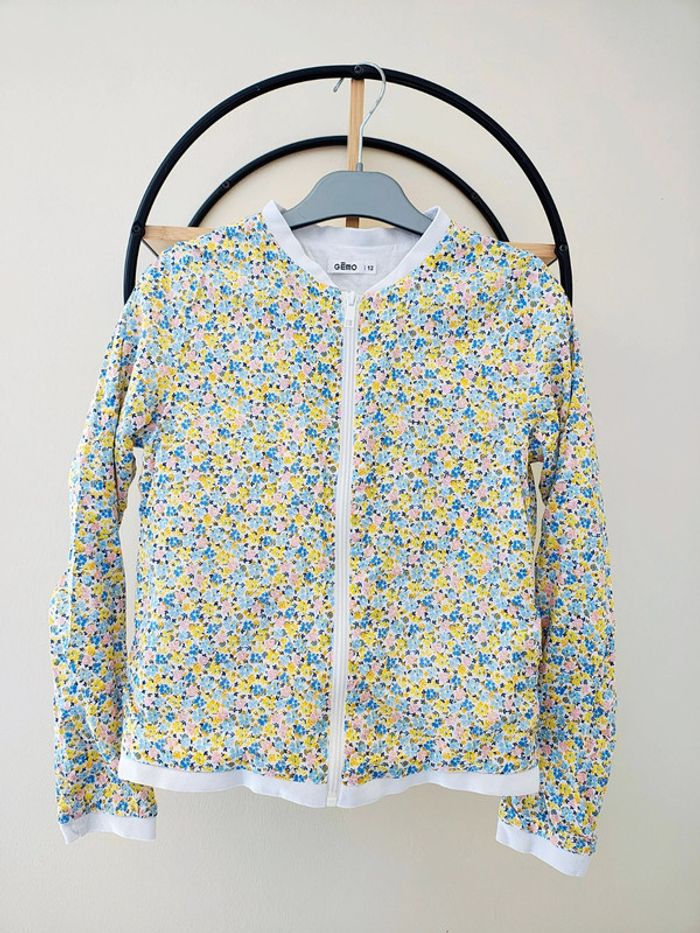 12 ans veste mi saison Gémo