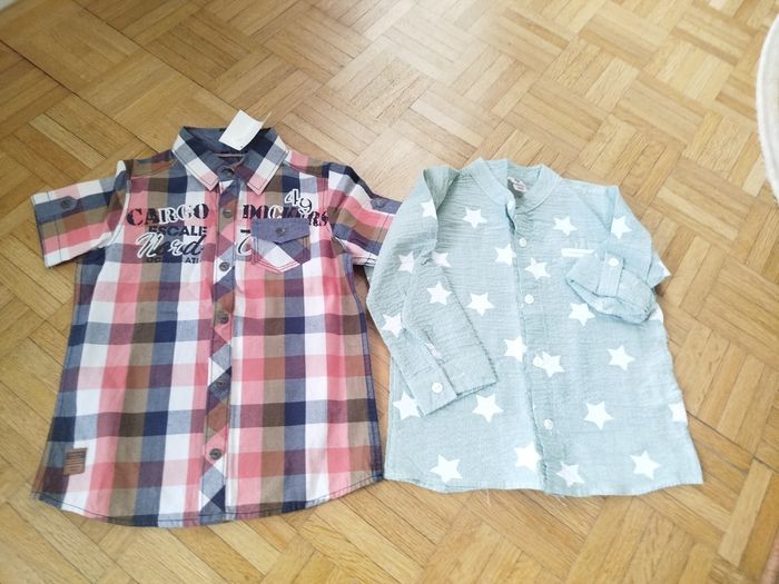 Lot vêtements printemps garçon 5 ans - photo numéro 2