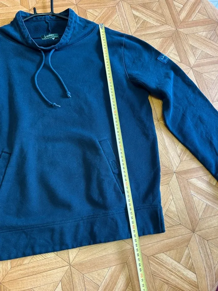 Pull homme Ralph Lauren sweat marine homme taille 36 taille 38 - photo numéro 6
