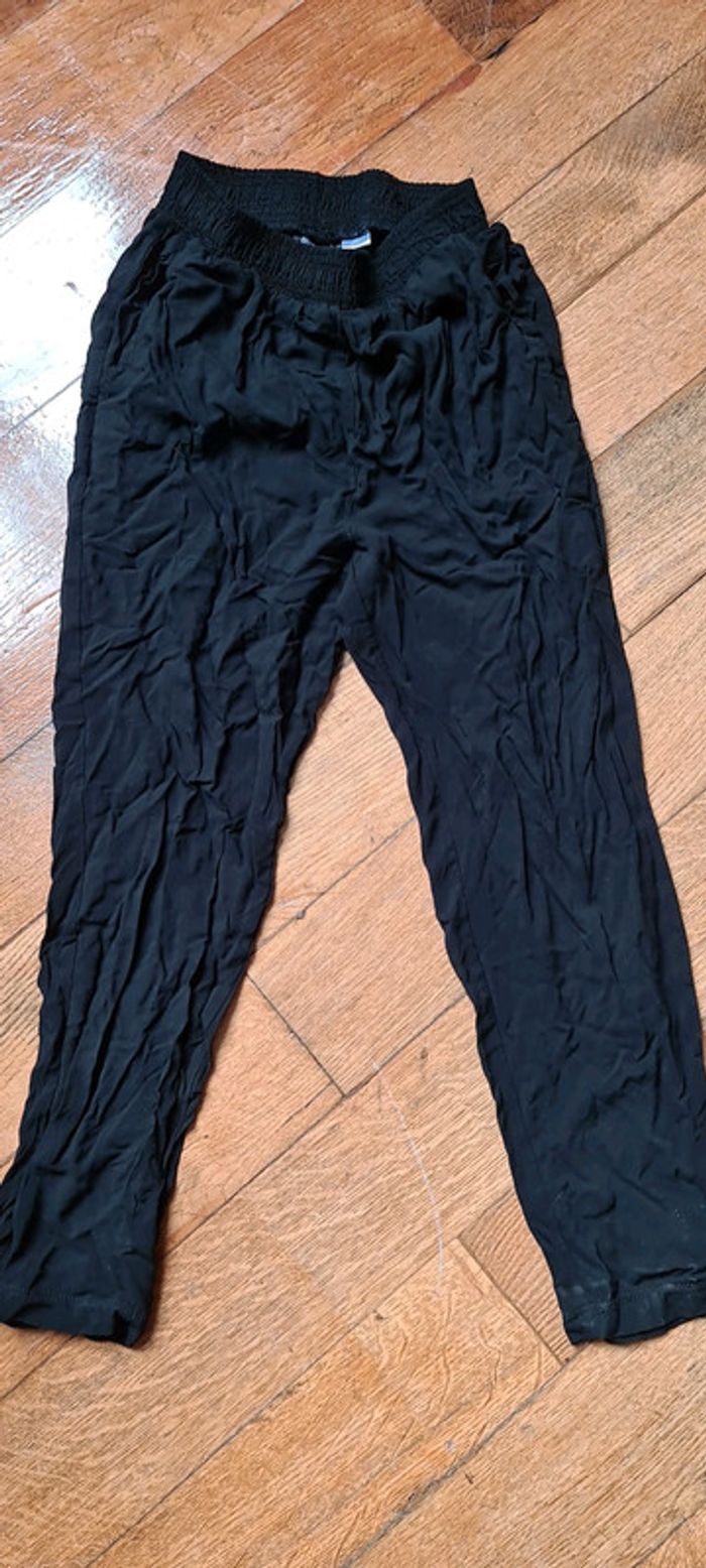 Pantalon léger noir