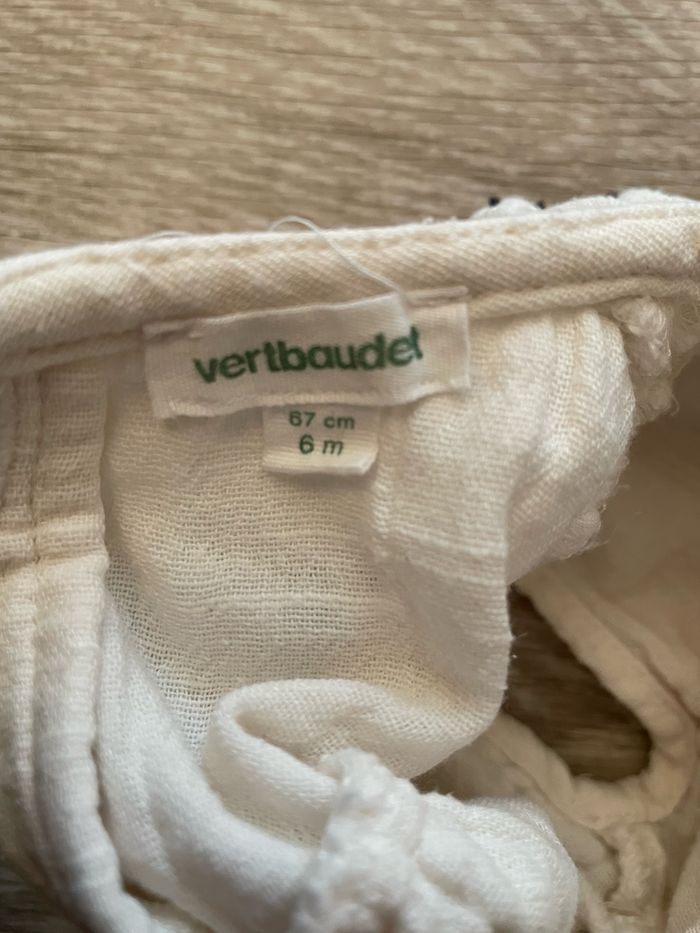 Robe 6 mois Vertbaudet - photo numéro 3