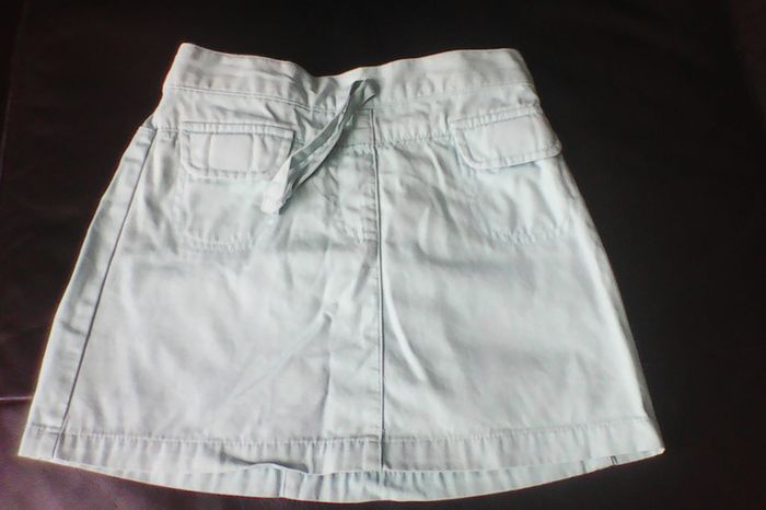 jupe vertbaudet vert bleu 3 ans