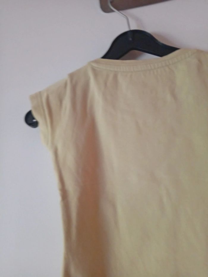 Joli Tee-shirt jaune 3 ans - photo numéro 7