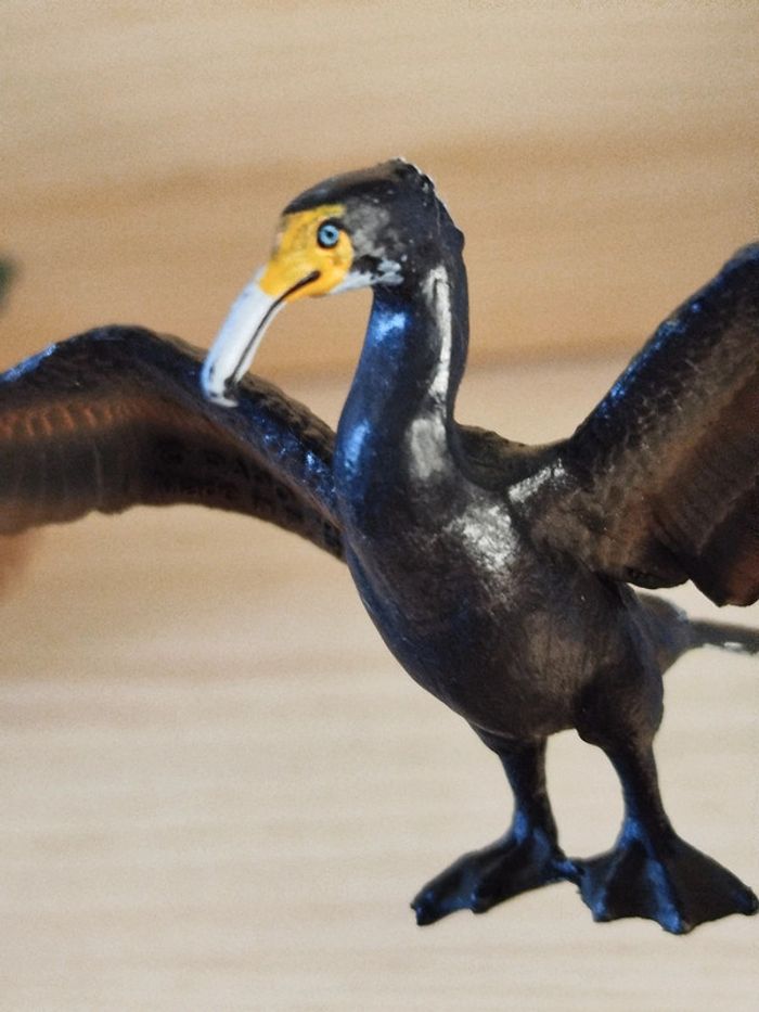 PAPO oiseau Cormoran Figurine Animal de la Mer - photo numéro 3