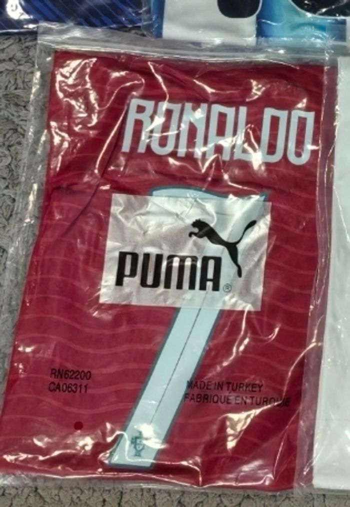 Maillot Ronaldo 7 Portugal Coupe du monde 2026 - photo numéro 3