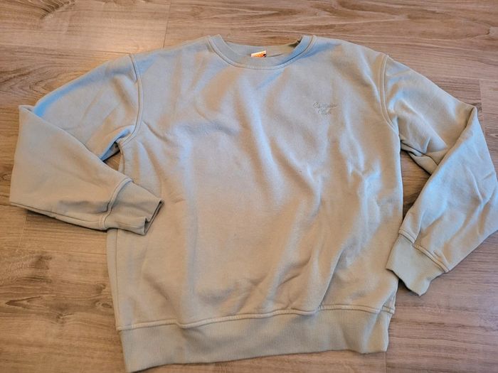 Sweat turquoise Tape à l'œil 14 ans