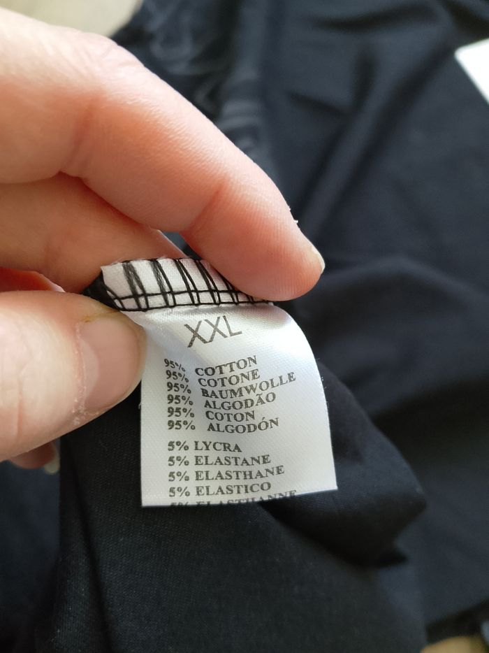 T-shirt noir manches courtes homme xl mtx - photo numéro 5