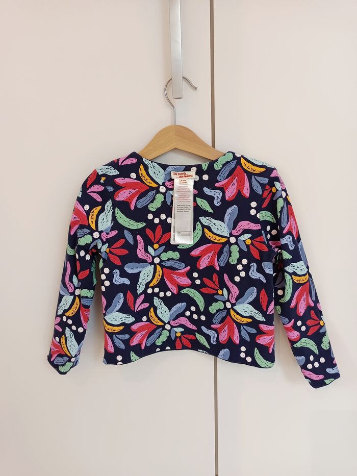 Gilet réversible DPAM / Du Pareil au Même – 6 ans – 2 styles en 1 - photo numéro 4