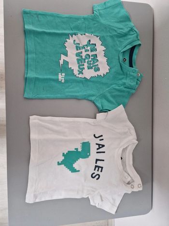 Lot 2 tee shirts