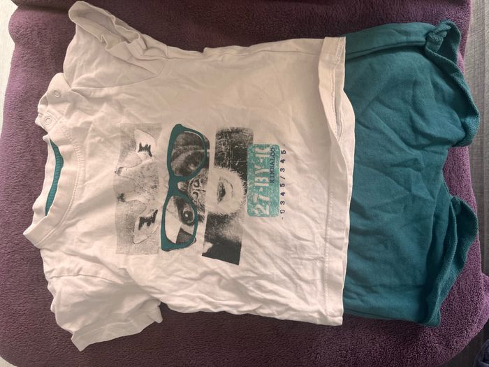 Short et haut bébé garçon 9 mois