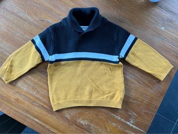 Pull col châle Orchestra 9 mois