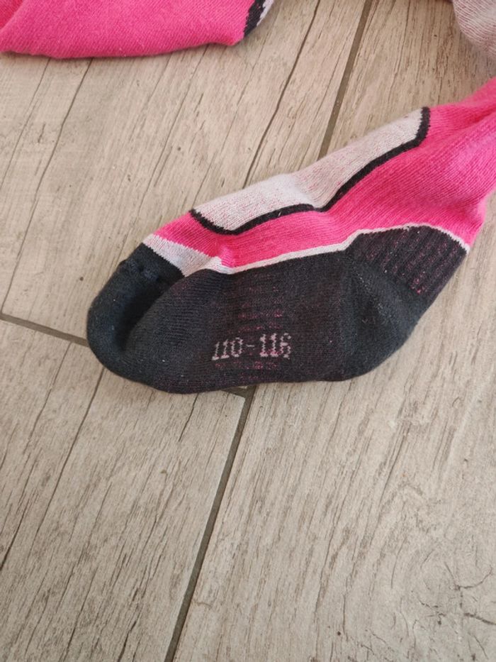 Une paire de collants épais 110/116cm - photo numéro 2
