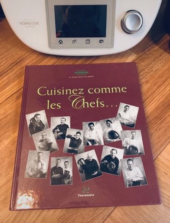 Livre Thermomix cuisinez comme les chefs