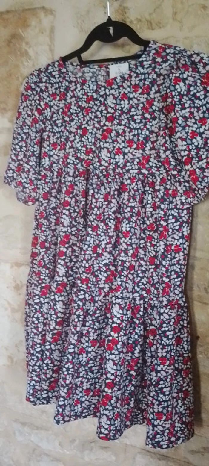 Robe à fleurs 10 ans - photo numéro 3