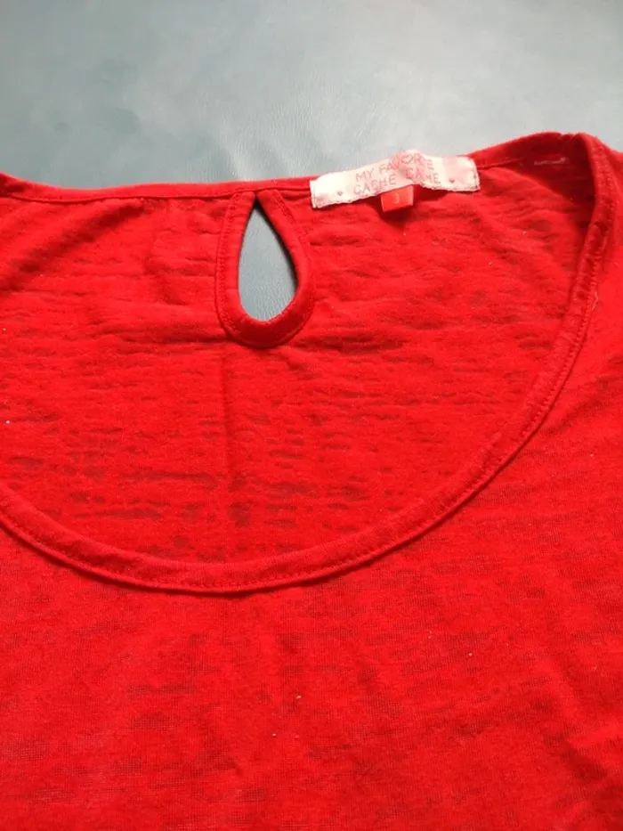T shirt cache cache taille 3 - photo numéro 2