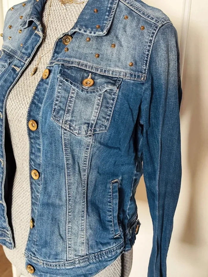 Veste en jeans Pimkie - photo numéro 4