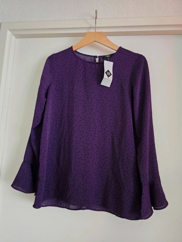 Blouse légère taille 36 avec étiquette - photo numéro 2