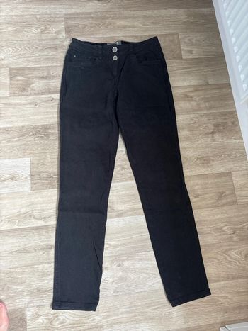 Pantalon femme Cecil noir