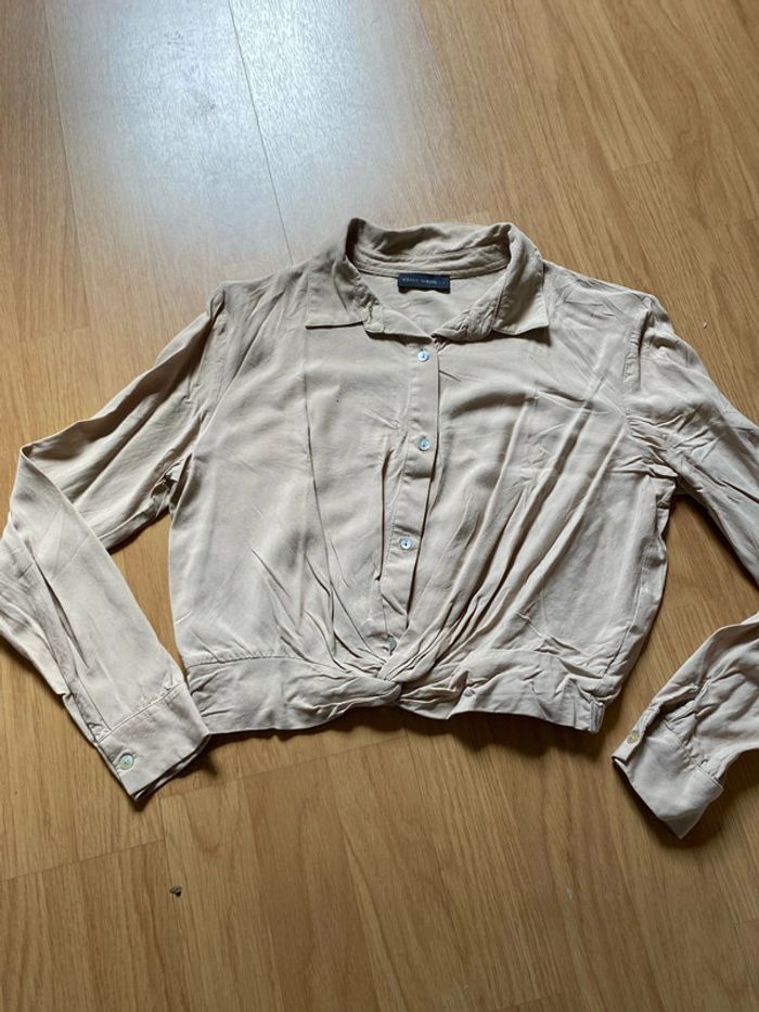 Chemise courte