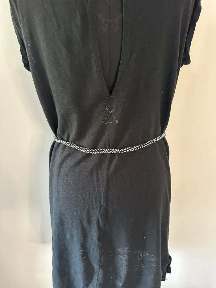 Robe noire légère - photo numéro 5