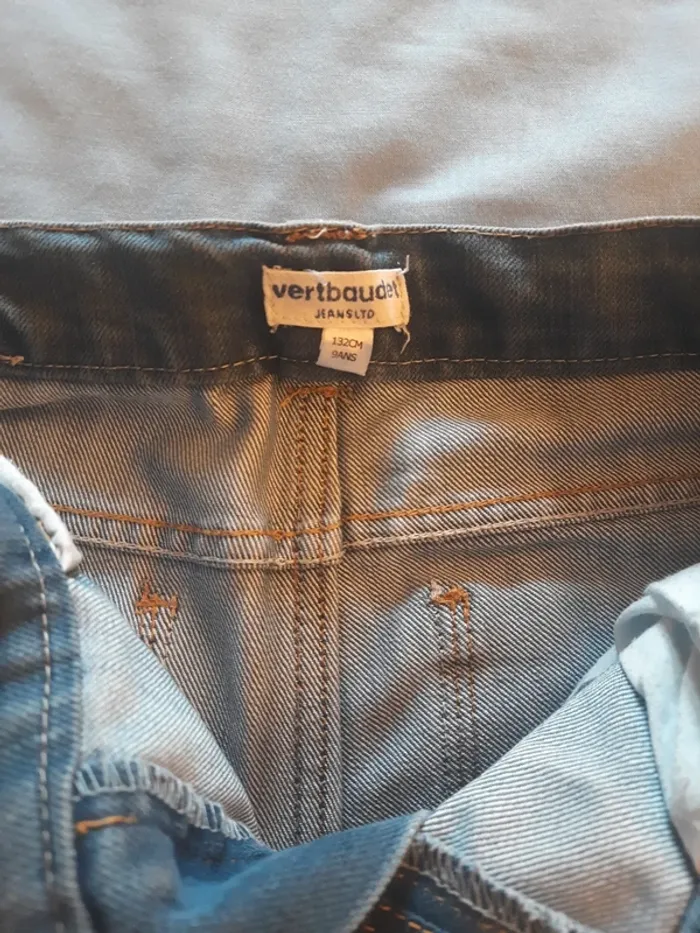 Pantacourt vertbaudet 9 ans - photo numéro 4