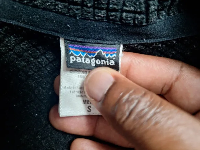 Veste polaire technique Patagonia R1 Polartec® Power Grid – Homme S (587) - photo numéro 12