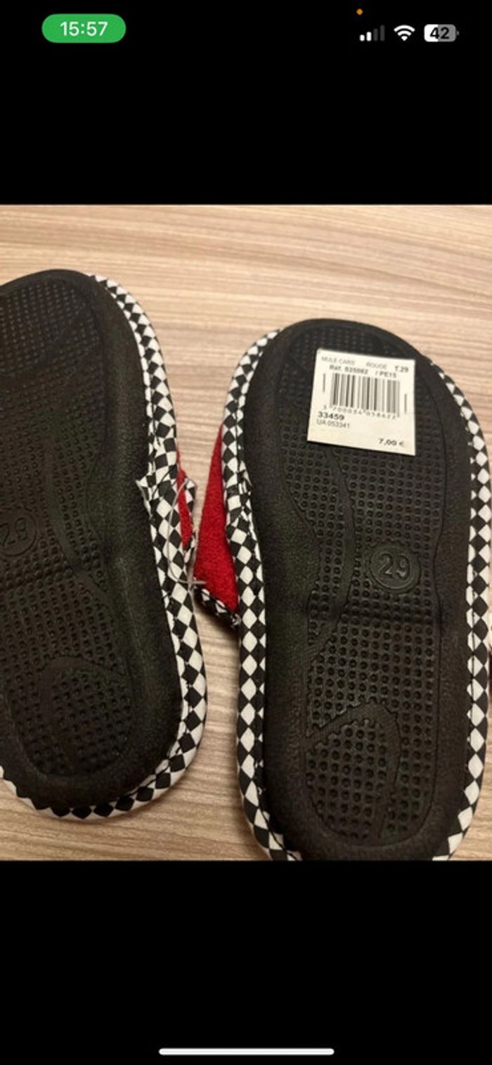 Chaussons cars - photo numéro 2