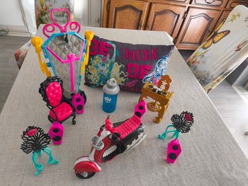 Lot accessoires monster high