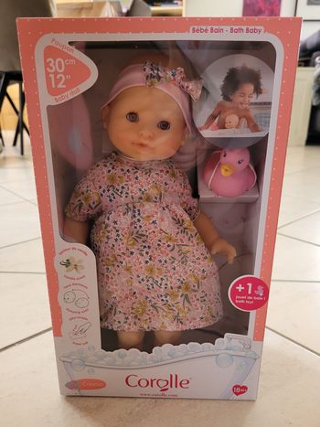 poupée bain corolle calypso neuve