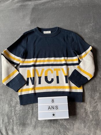 Pull 8 ans orchestra